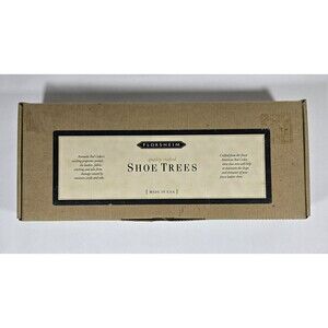 Florsheim Shoe Trees Rochester Shoe Tree Co. Cedar With Box